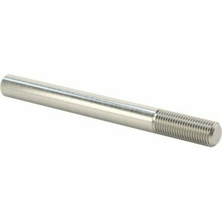 BSC PREFERRED 18-8 Stainless Steel Threaded on One End Stud 3/8-24 Thread Size 4 Long 97042A223